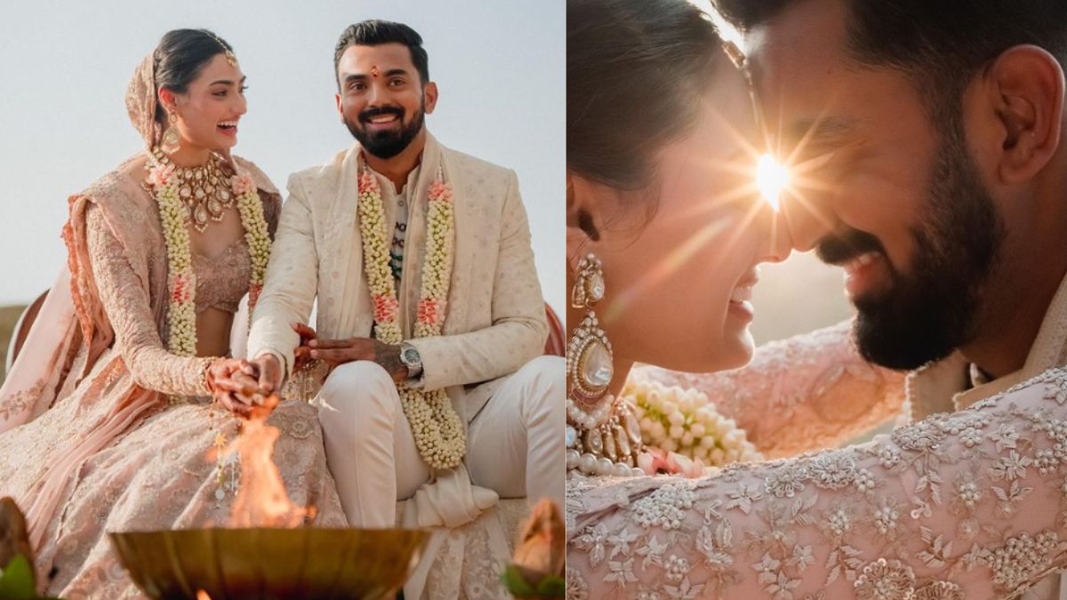 Athiya Shetty And KL Rahul Are Officially Man And Wife Now; Couple's First Wedding Pictures Out